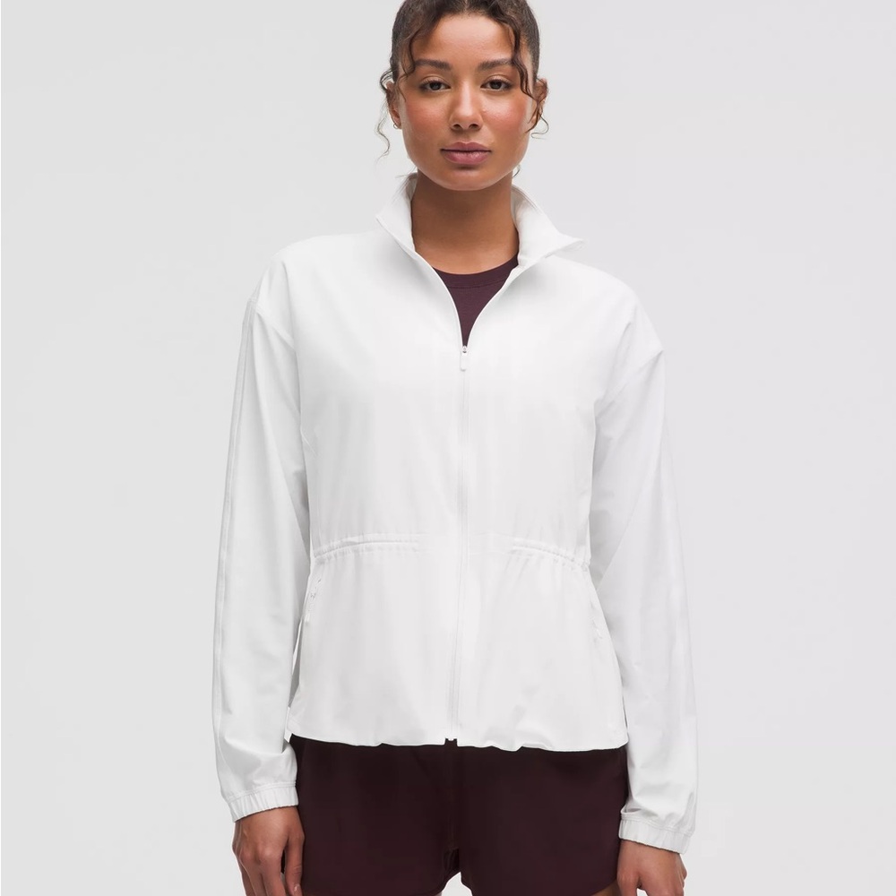 Lululemon UV-Protective Cinch-Waist Jacket